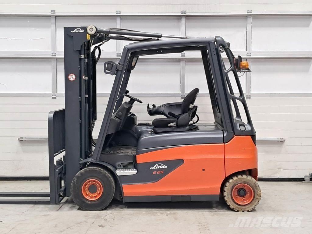 Linde E25L-01 Elektrostapler