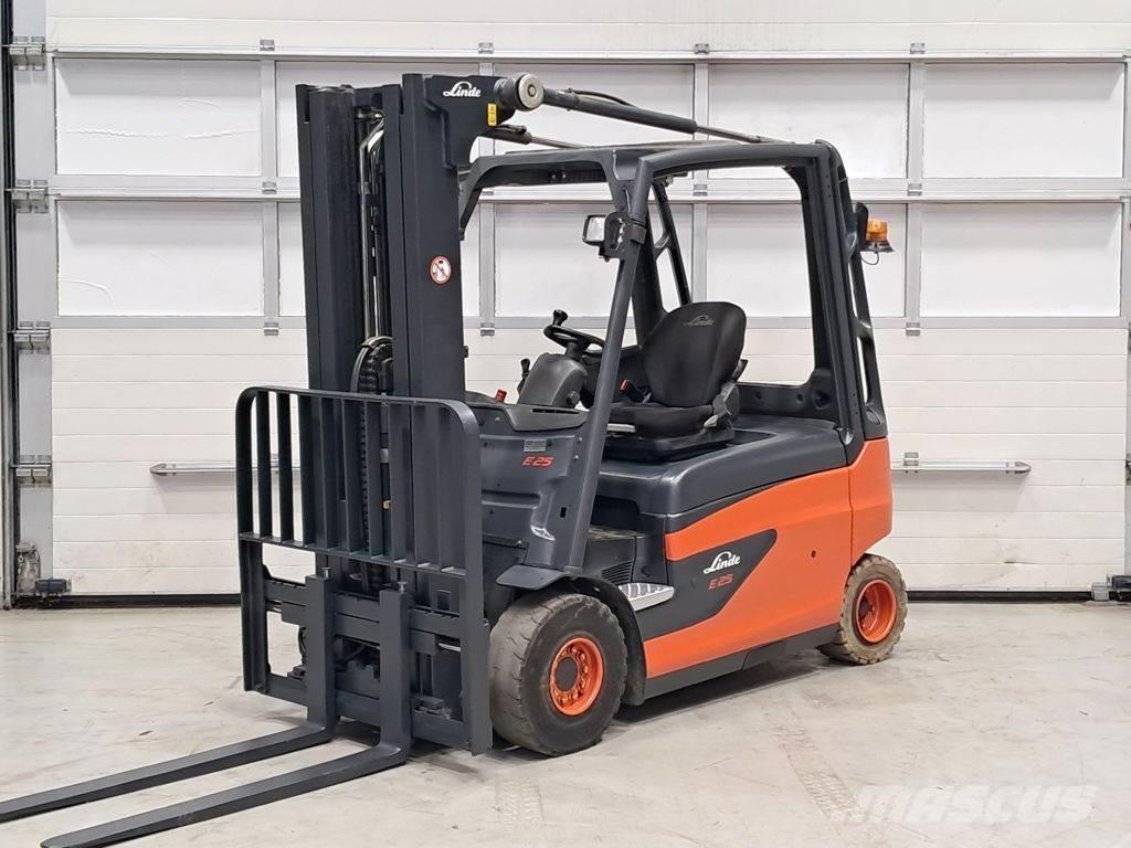 Linde E25L-01 Elektrostapler