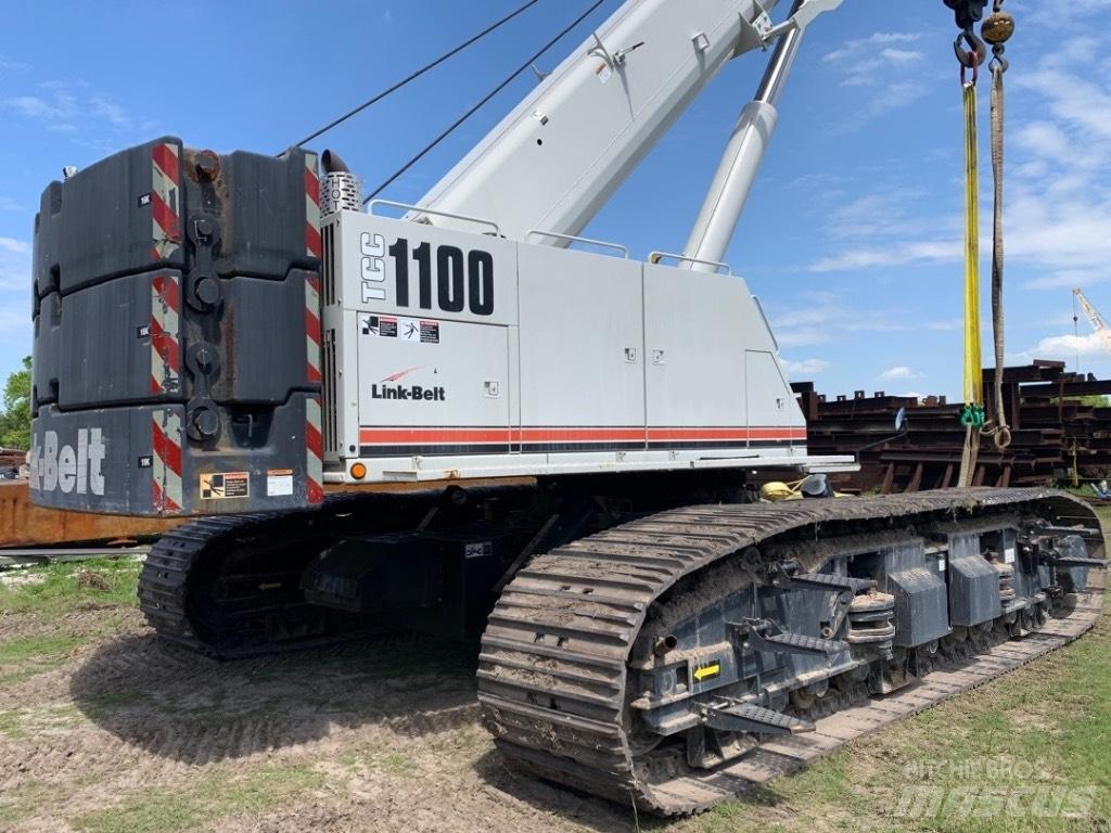 Link-Belt TCC-1100 Raupenkrane