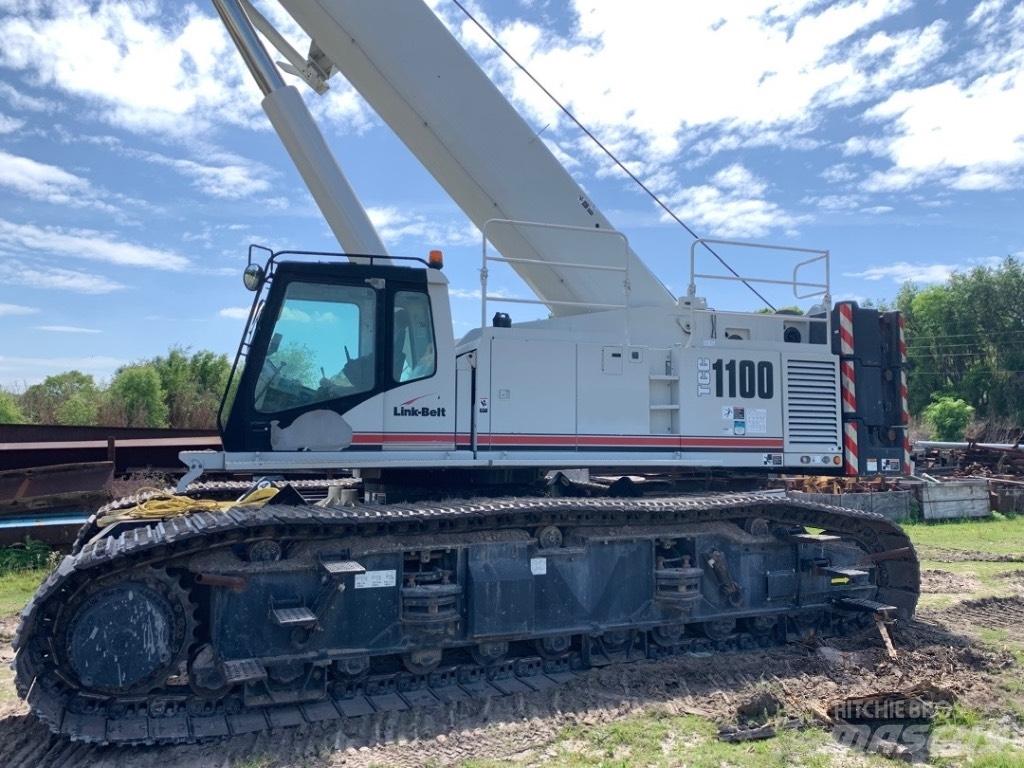 Link-Belt TCC-1100 Raupenkrane