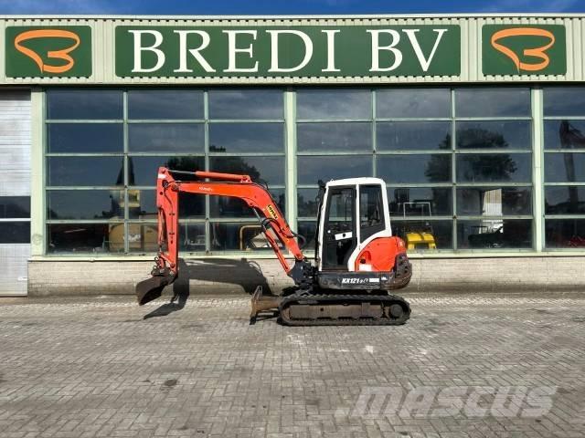 Kubota KX 121-3 Mini excavators < 7t (Mini diggers)