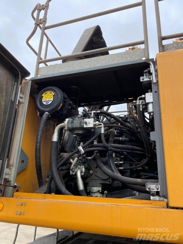 Liebherr LH 40 Materialumschlag