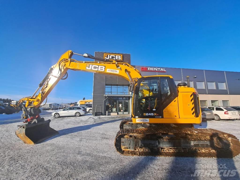 JCB 245 XR Raupenbagger