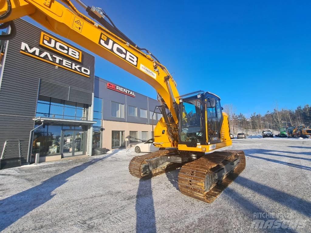 JCB 245 XR Raupenbagger
