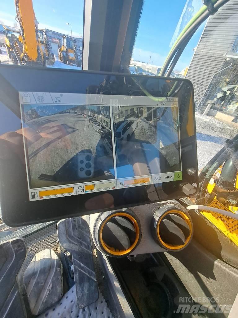 JCB 245 XR Raupenbagger
