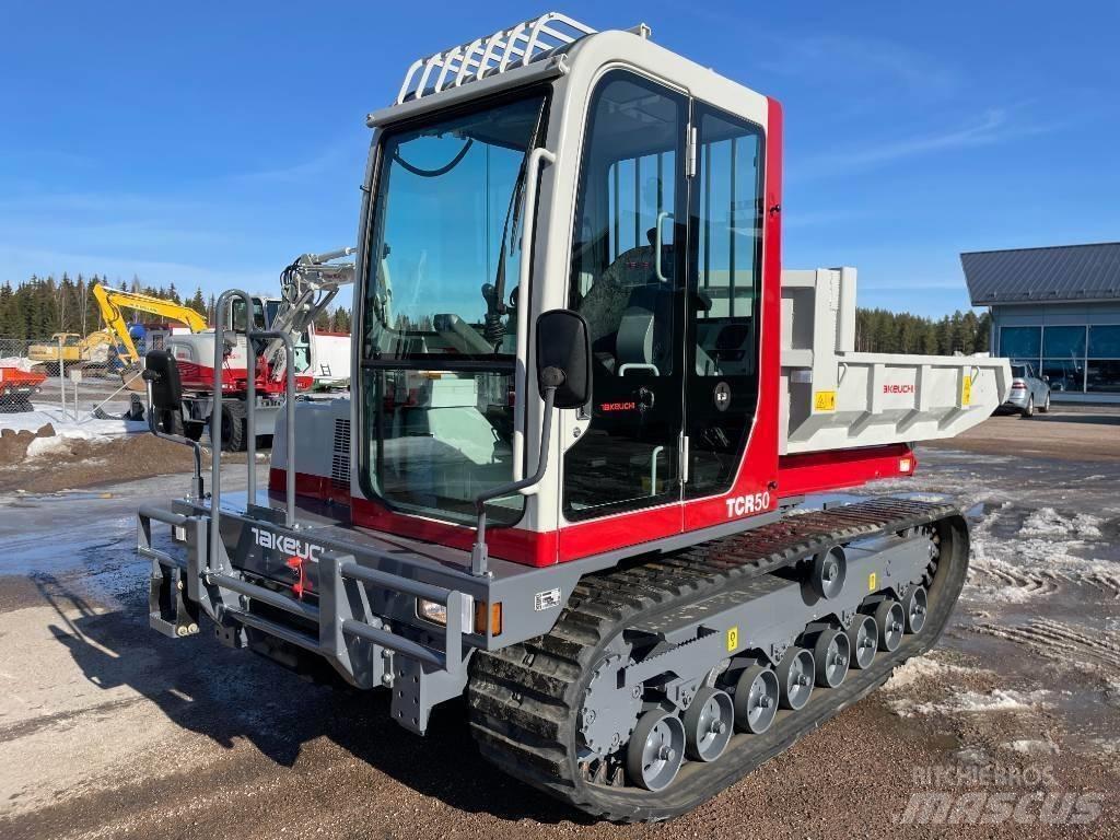 Takeuchi TCR 50 Raupendumper
