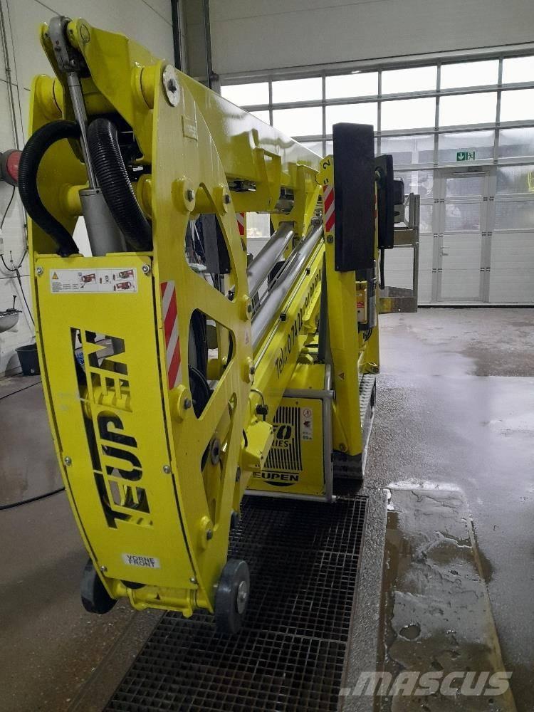 Teupen Leo 18 GT + Kompakte selbstfahrende Hebebühnen