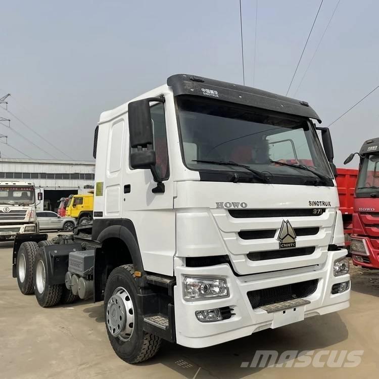 Howo 371 6x4 Sattelzugmaschinen