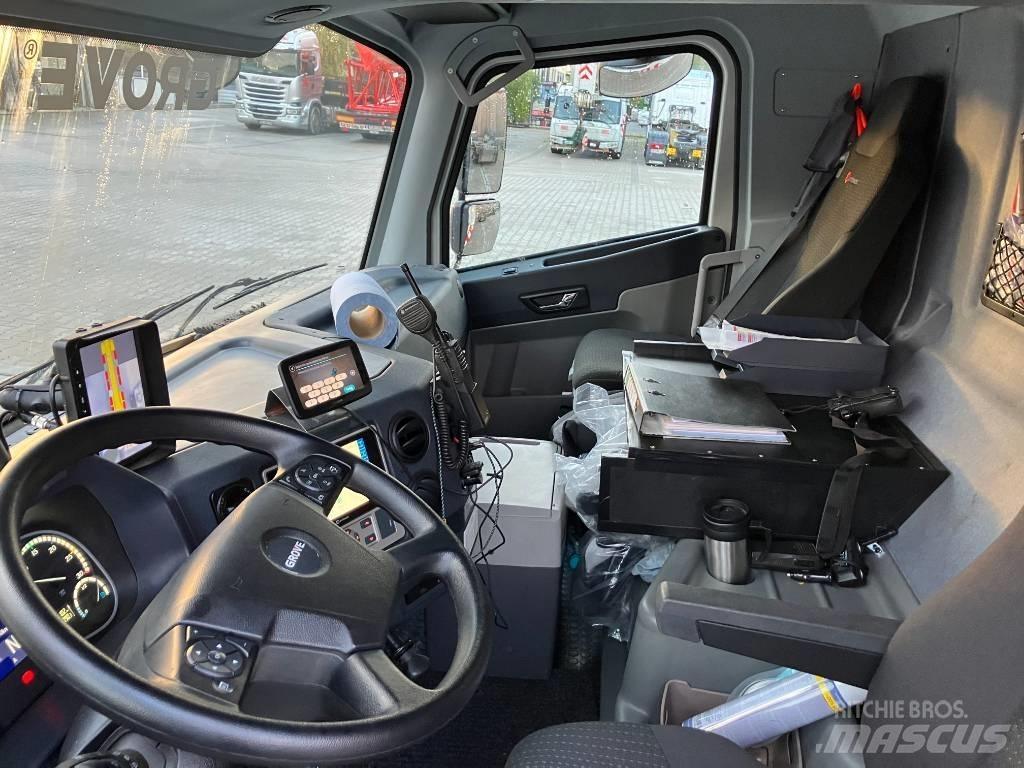 Grove GMK 5250 XL Autokrane