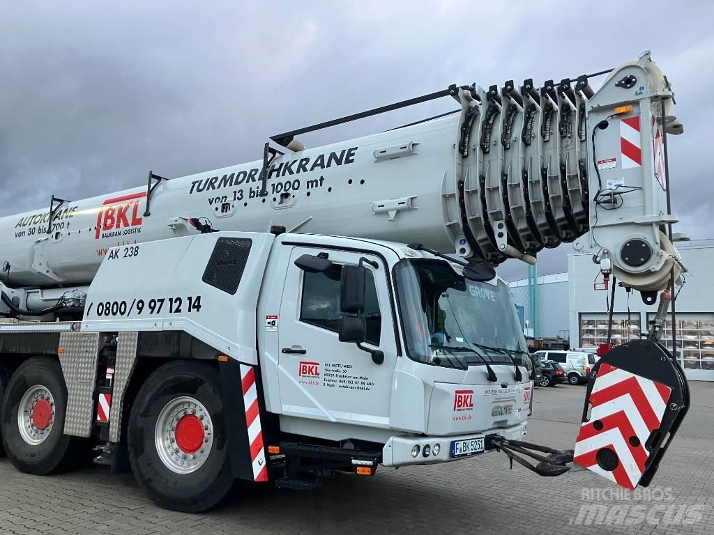 Grove GMK 5250 XL Autokrane