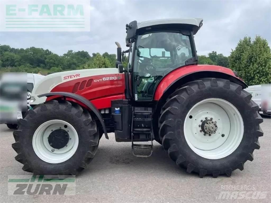 Steyr cvt 6220 Traktoren