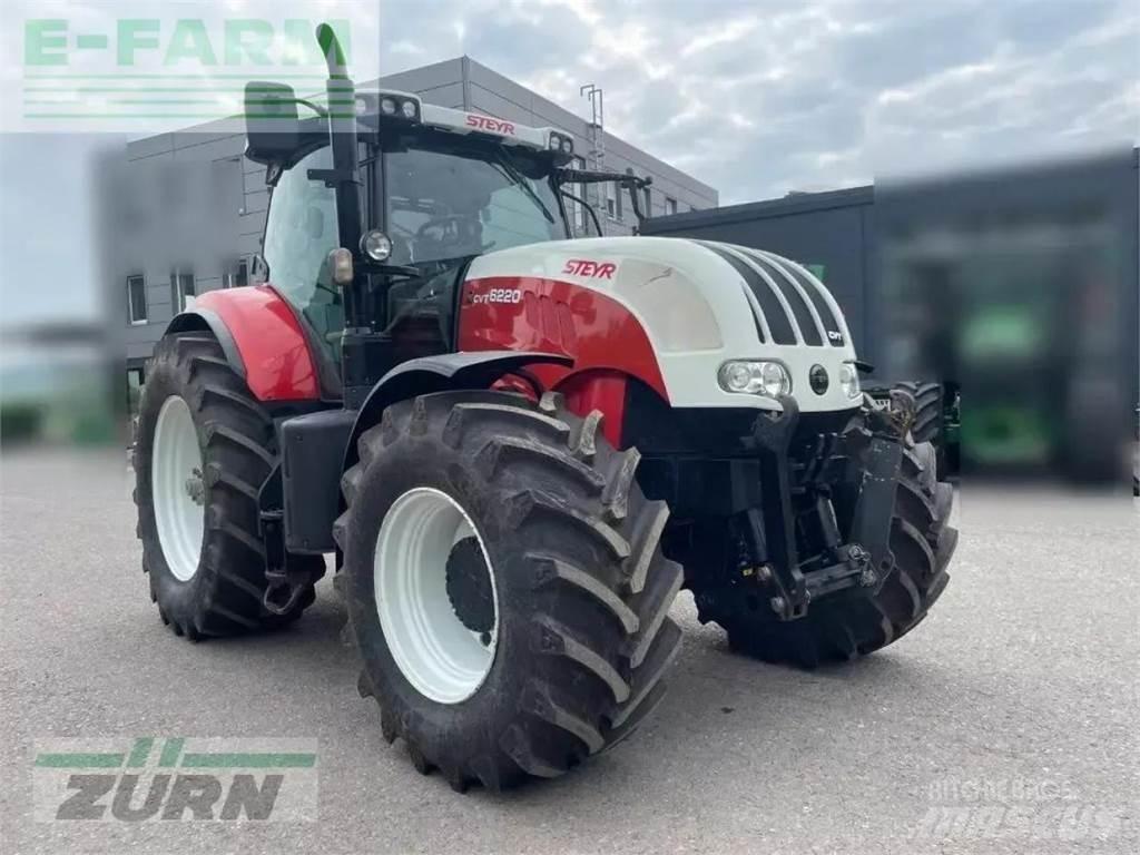 Steyr cvt 6220 Traktoren