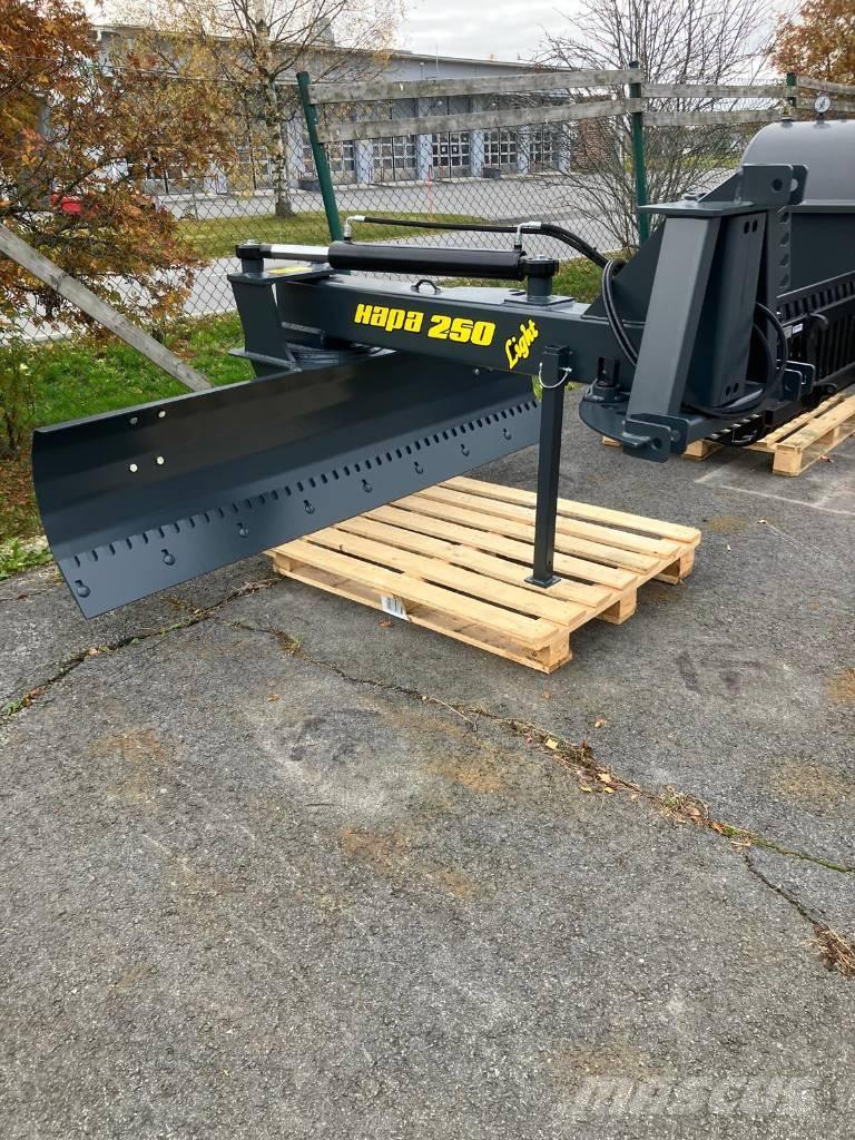 Hapa 250 Light Planiergeräte