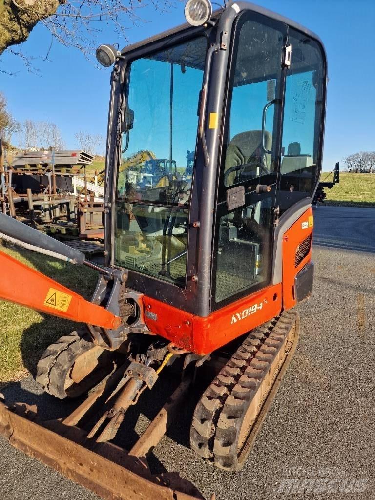 Kubota KX 019-4 Minibagger < 7t
