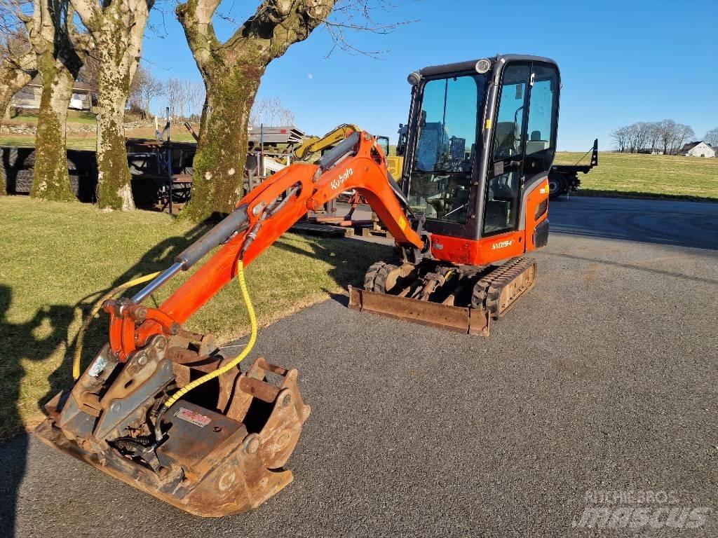 Kubota KX 019-4 Minibagger < 7t