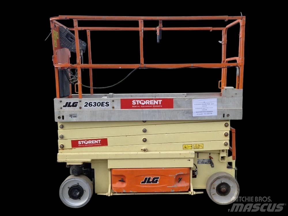 JLG 2630 ES Scheren-Arbeitsbühnen