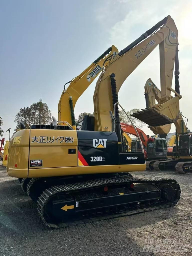 CAT 320 D Raupenbagger
