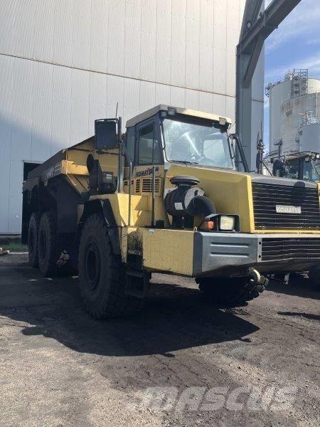 Komatsu HM 400-1 Dumper - Knickgelenk