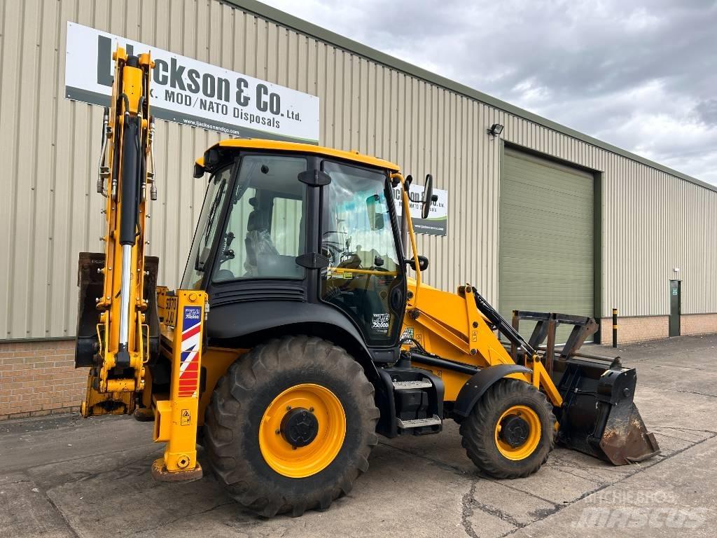 JCB 3 CX Baggerlader
