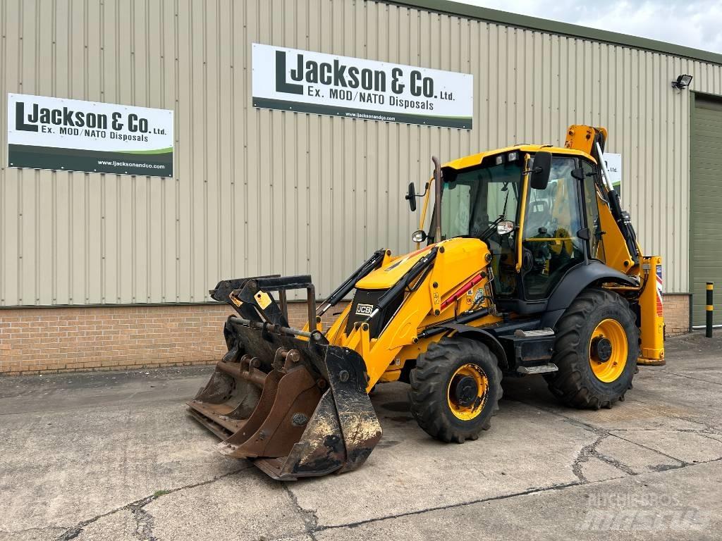 JCB 3 CX Baggerlader