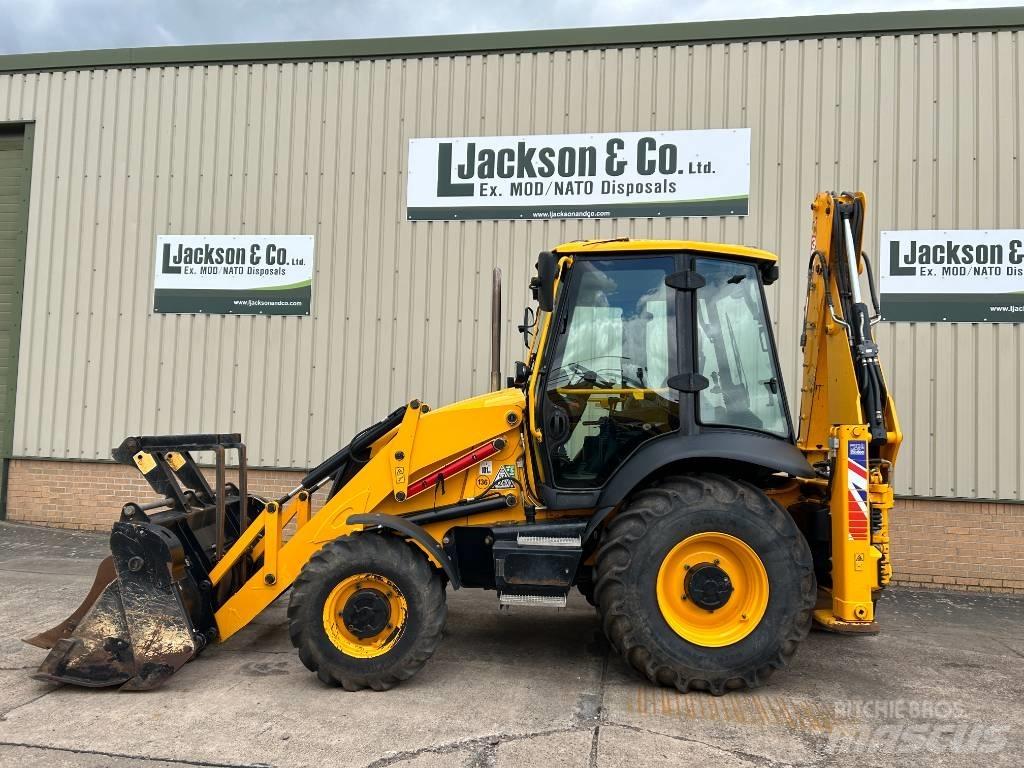 JCB 3 CX Baggerlader