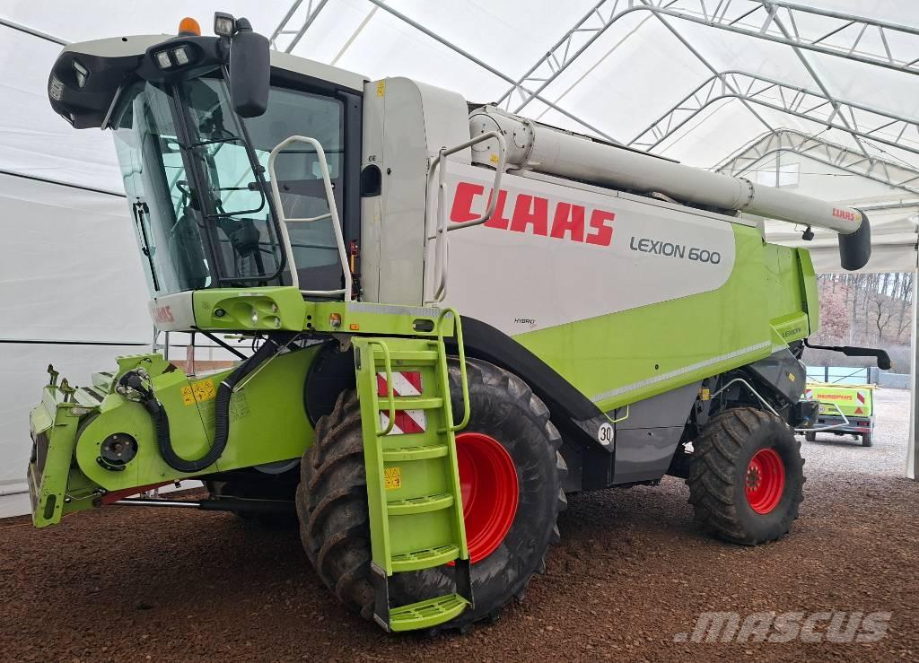 CLAAS Lexion 600 Mähdrescher