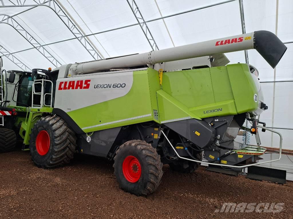 CLAAS Lexion 600 Mähdrescher