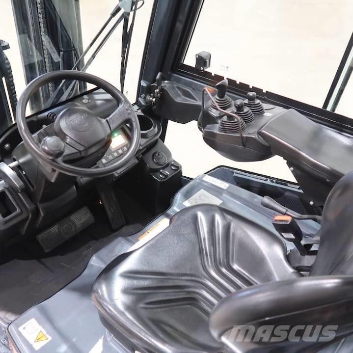 Toyota 8FBE18T Elektrostapler