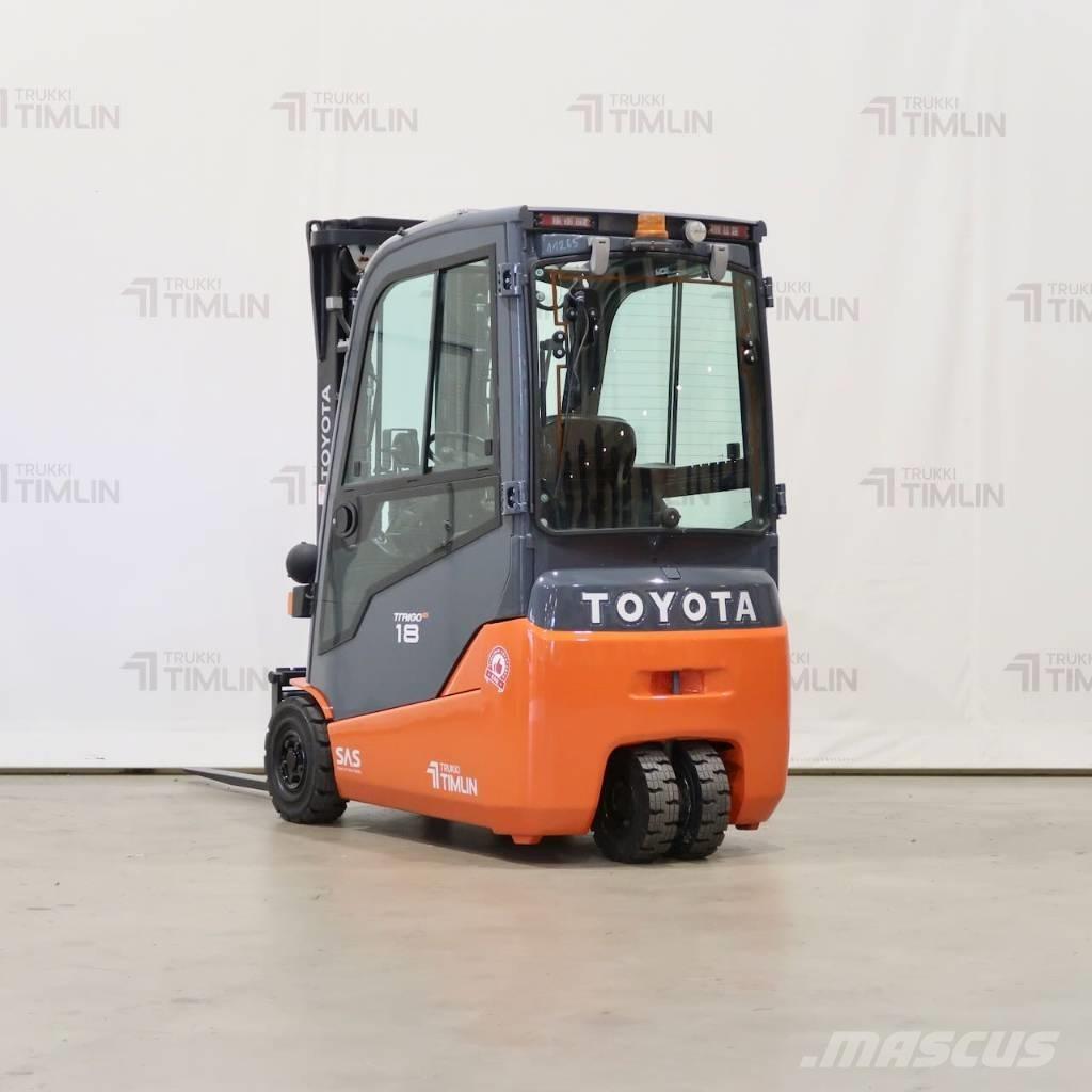 Toyota 8FBE18T Elektrostapler