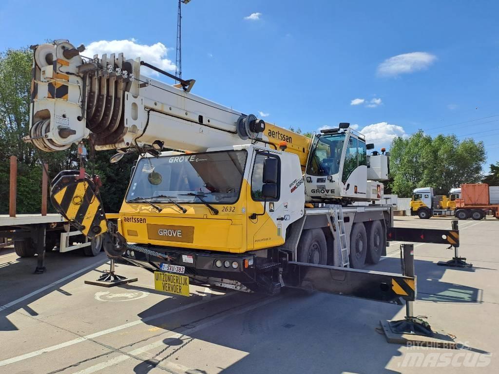 Grove GMK 3060 All-Terrain-Krane