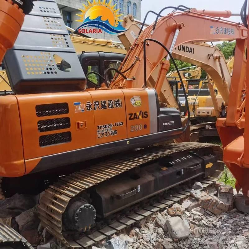 Hitachi ZX 200 Raupenbagger
