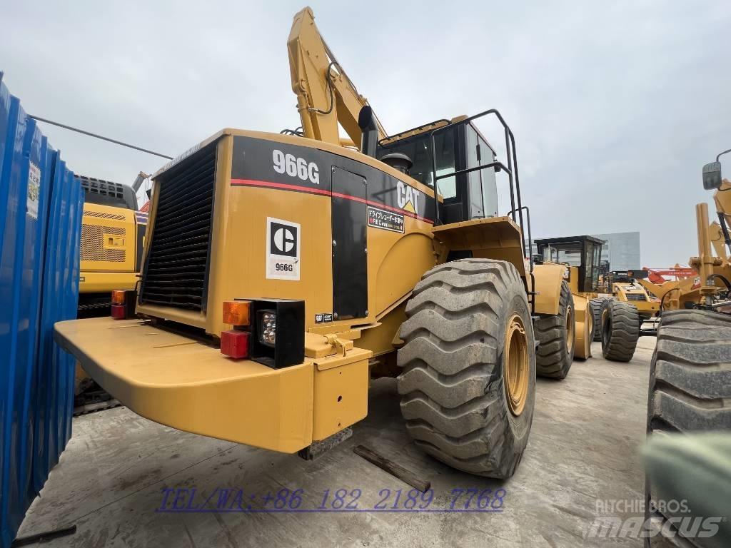 CAT 966G Radlader