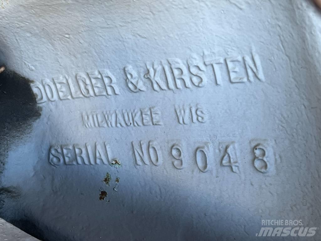 MILWAUKEE Shear   No. 2 Materialumschlag