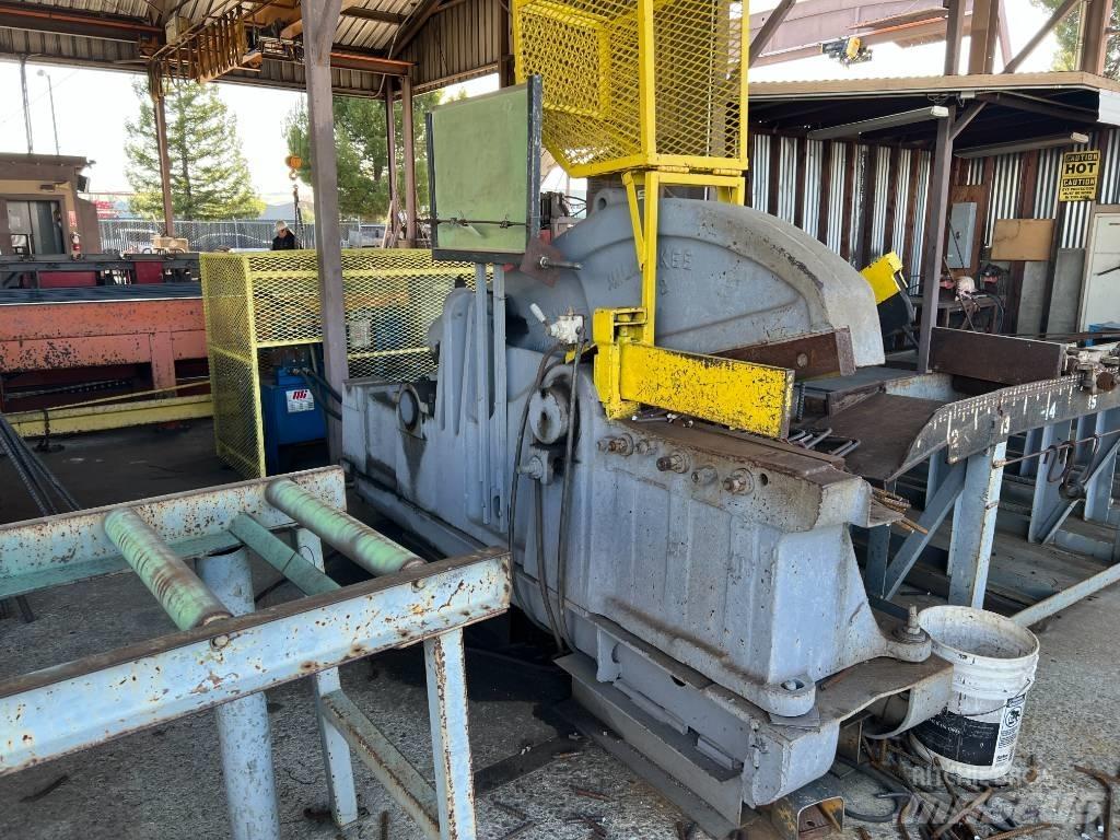 MILWAUKEE Shear   No. 2 Materialumschlag