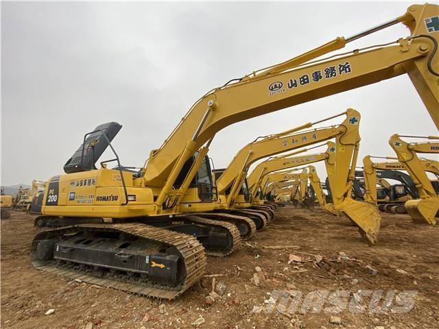 Komatsu PC 200-8N1 Raupenbagger
