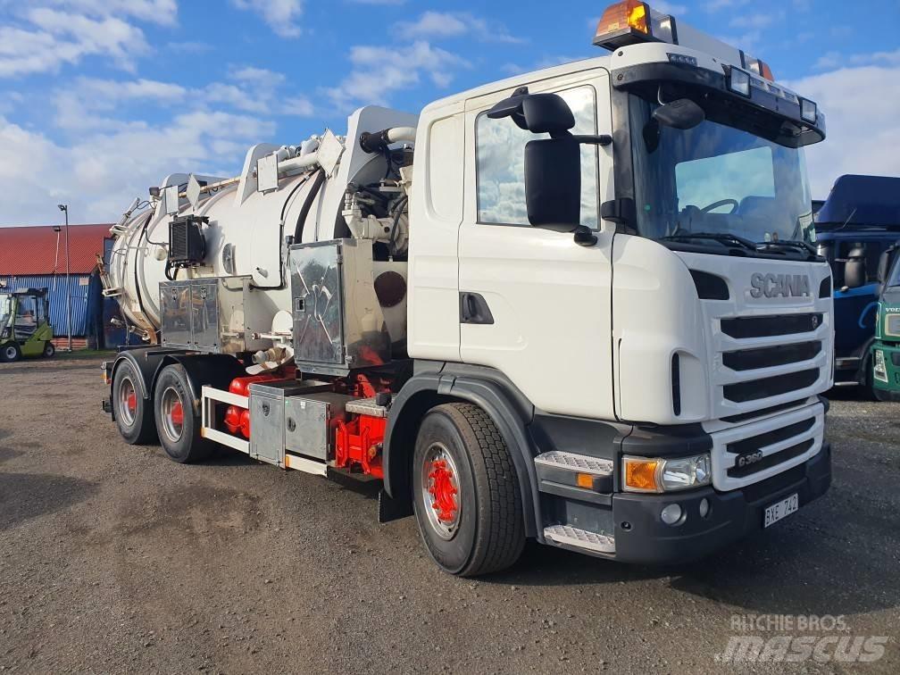 Scania G 360 Tankwagen