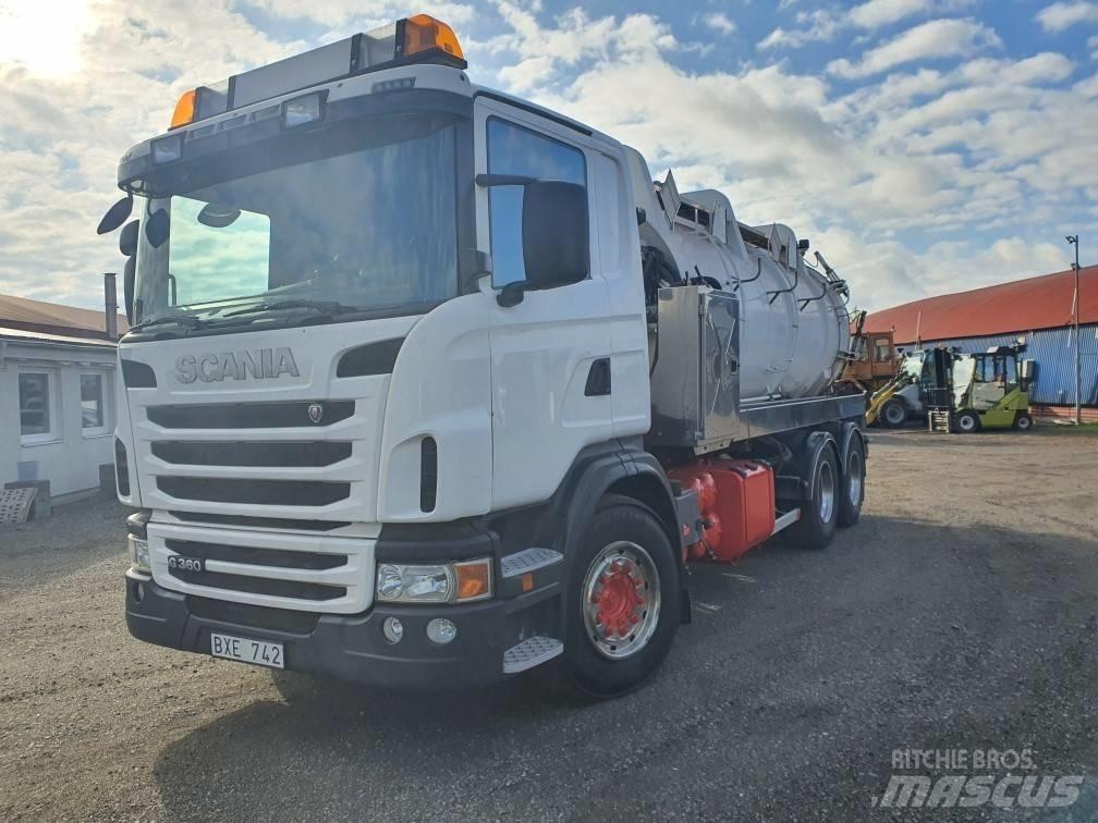 Scania G 360 Tankwagen