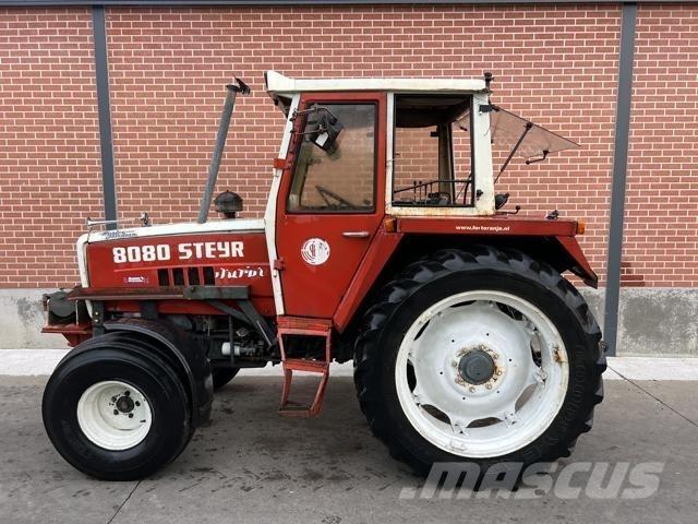 Steyr 8080 Turbo Traktoren