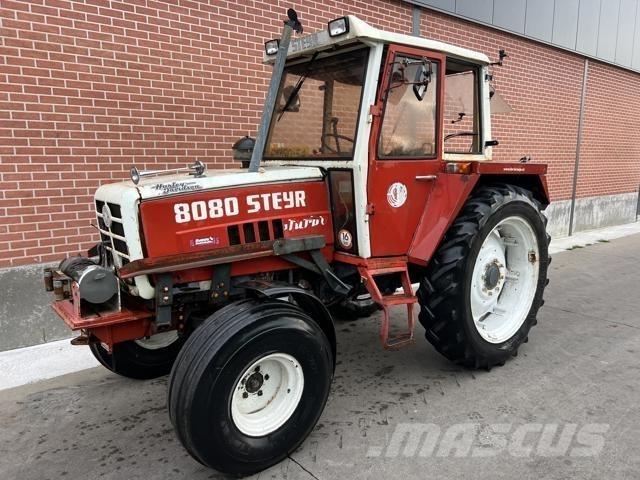 Steyr 8080 Turbo Traktoren