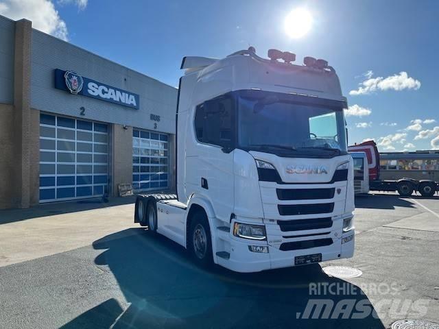 Scania R 590 Sattelzugmaschinen