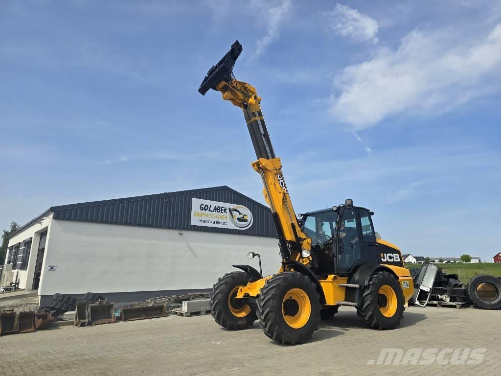 JCB TM 320 WM Teleskoplader