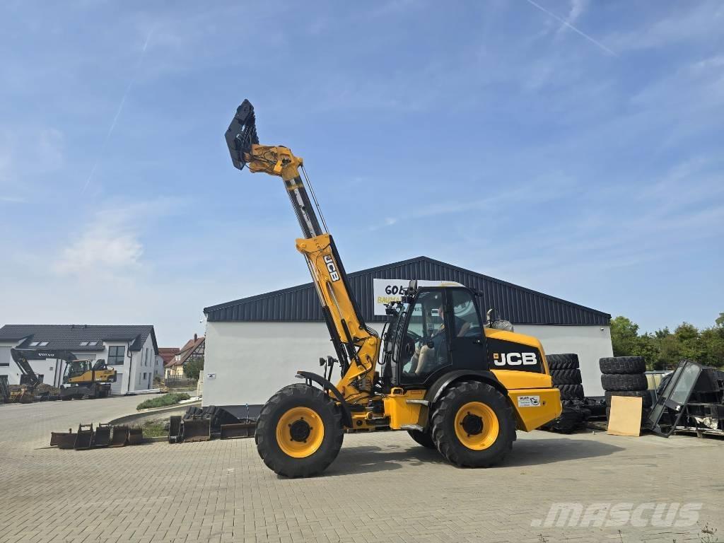 JCB TM 320 WM Teleskoplader