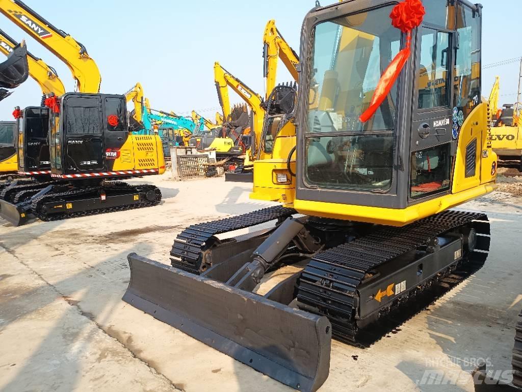 Komatsu PC70 Midibagger  7t - 12t