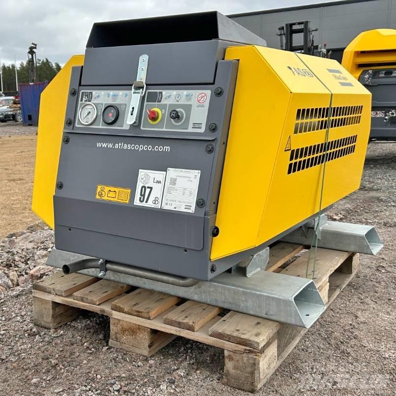 Atlas Copco XAS 27 Kompressoren