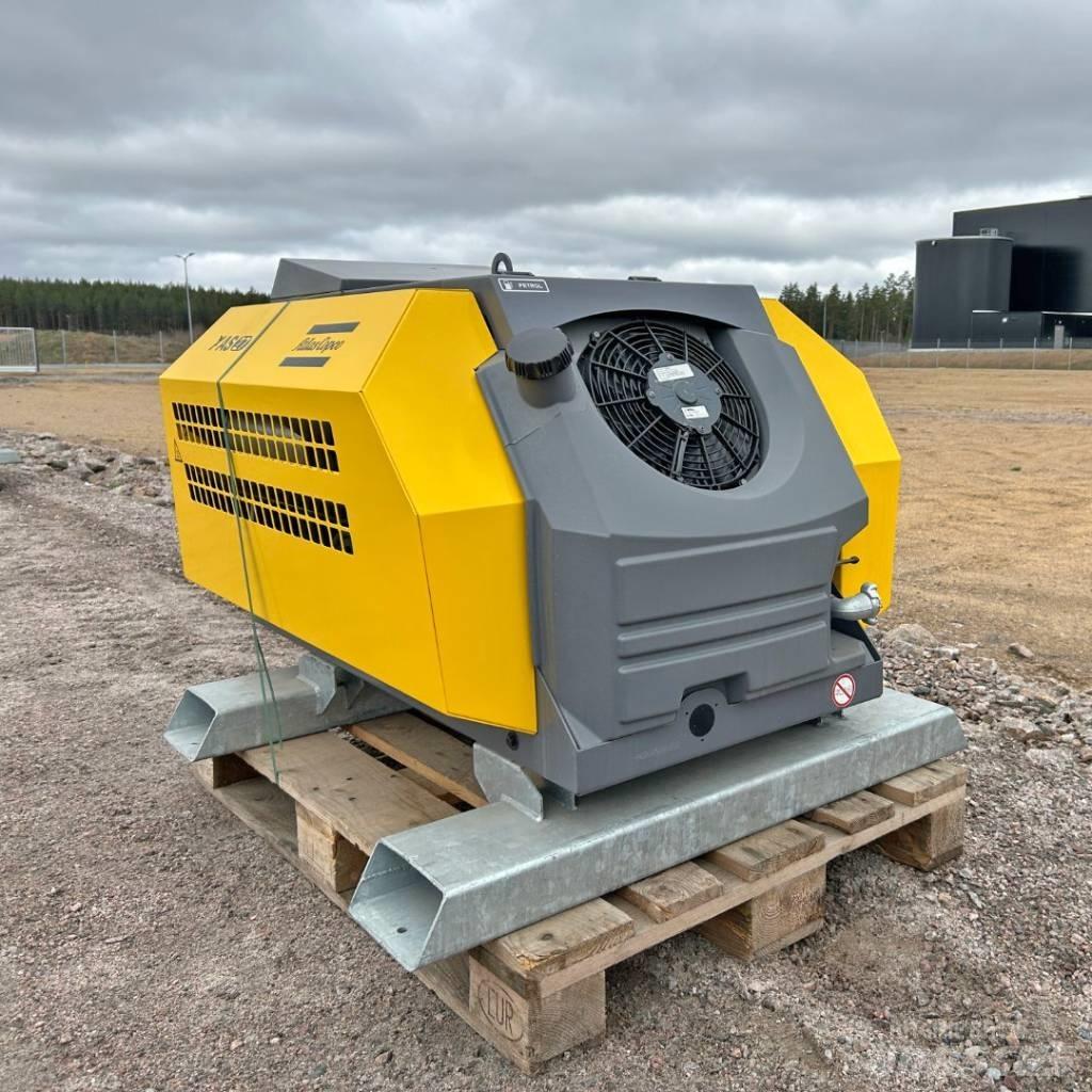 Atlas Copco XAS 27 Kompressoren