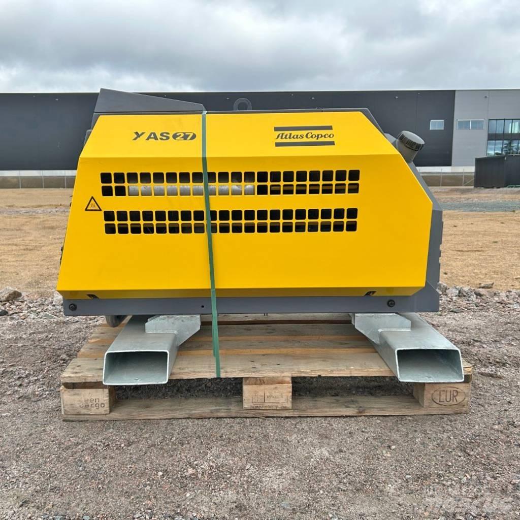 Atlas Copco XAS 27 Kompressoren