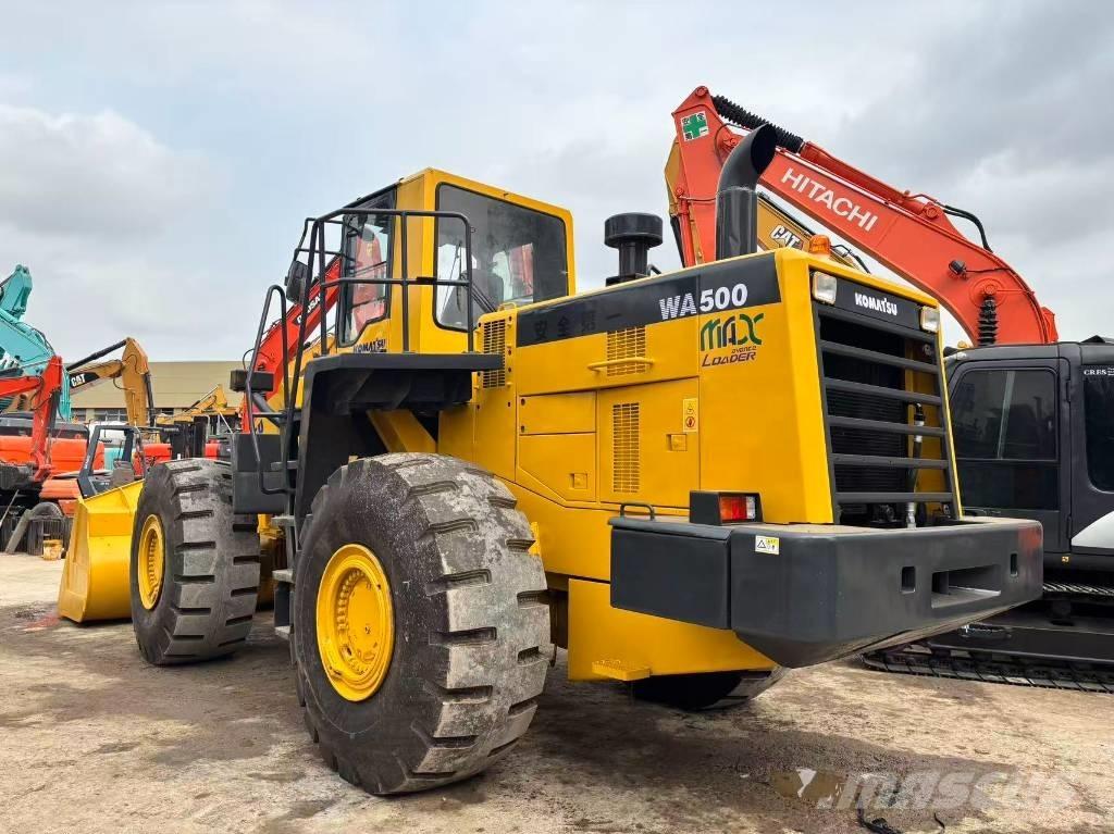 Komatsu WA 500 Radlader