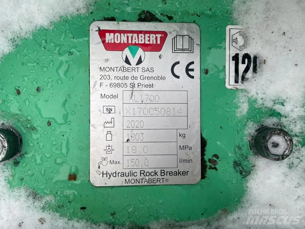 Montabert XL1700 Hammer / Brecher