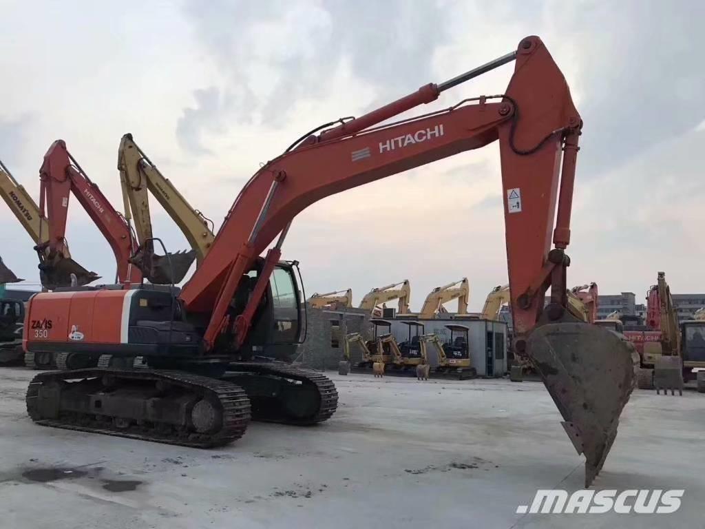 Hitachi 350-3 Raupenbagger