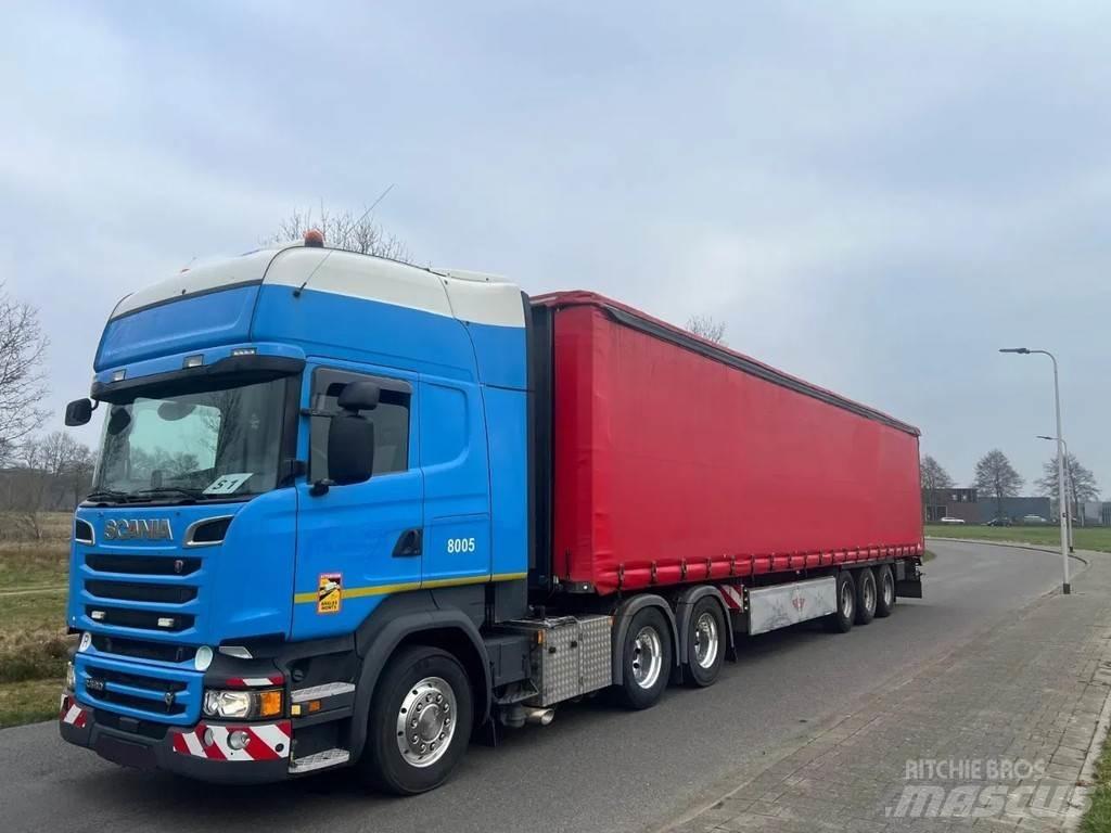 Meusburger MPS-3 Curtainsiderauflieger